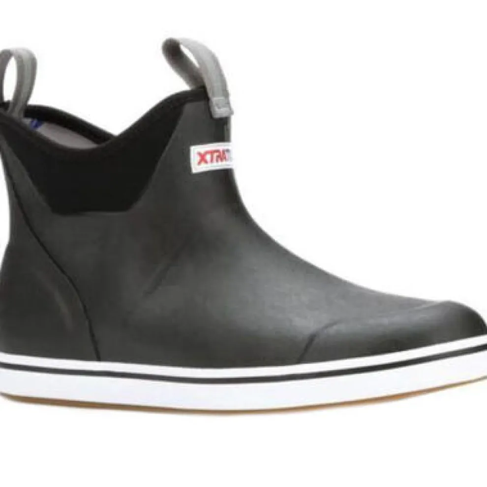 6-Inch Ankle Deck Boots for Men