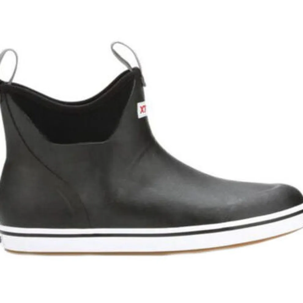 6-Inch Ankle Deck Boots for Men