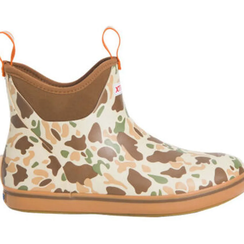 6-Inch Ankle Deck Camo Boots for Men