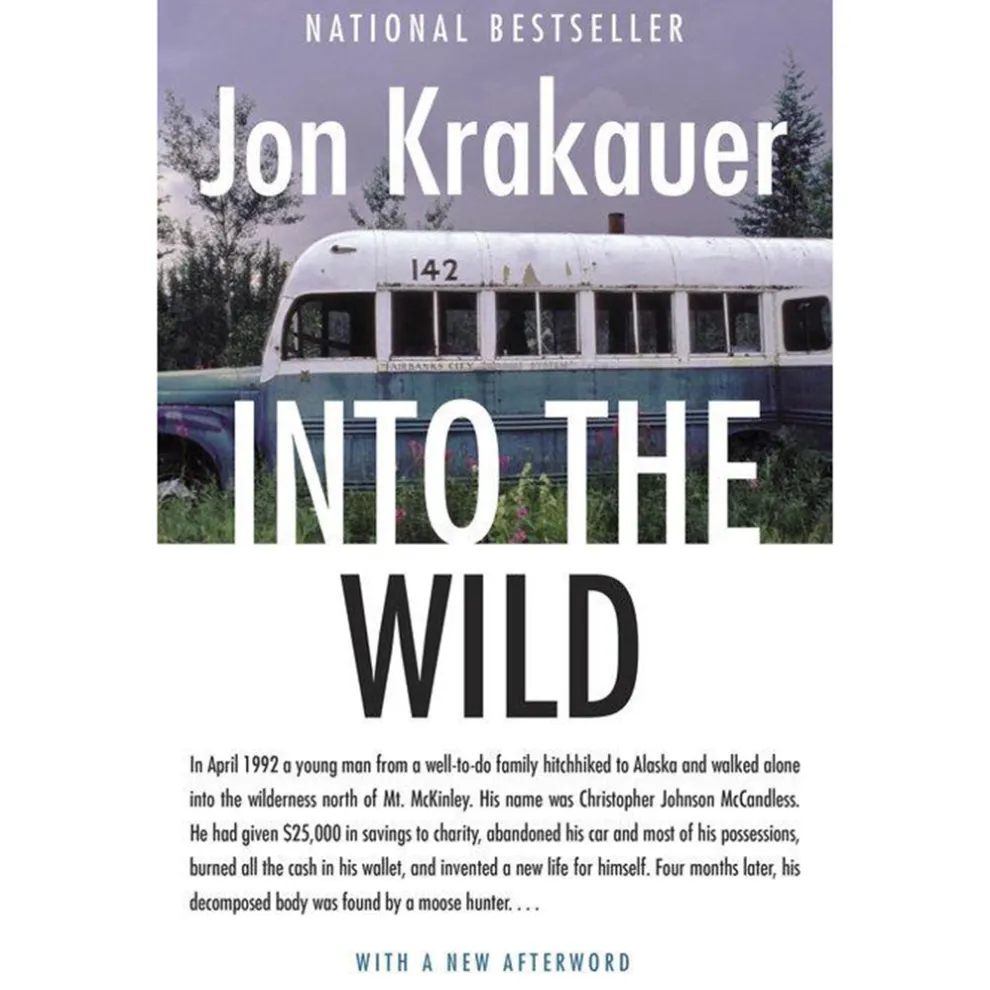 Into the Wild by Jon Krakauer