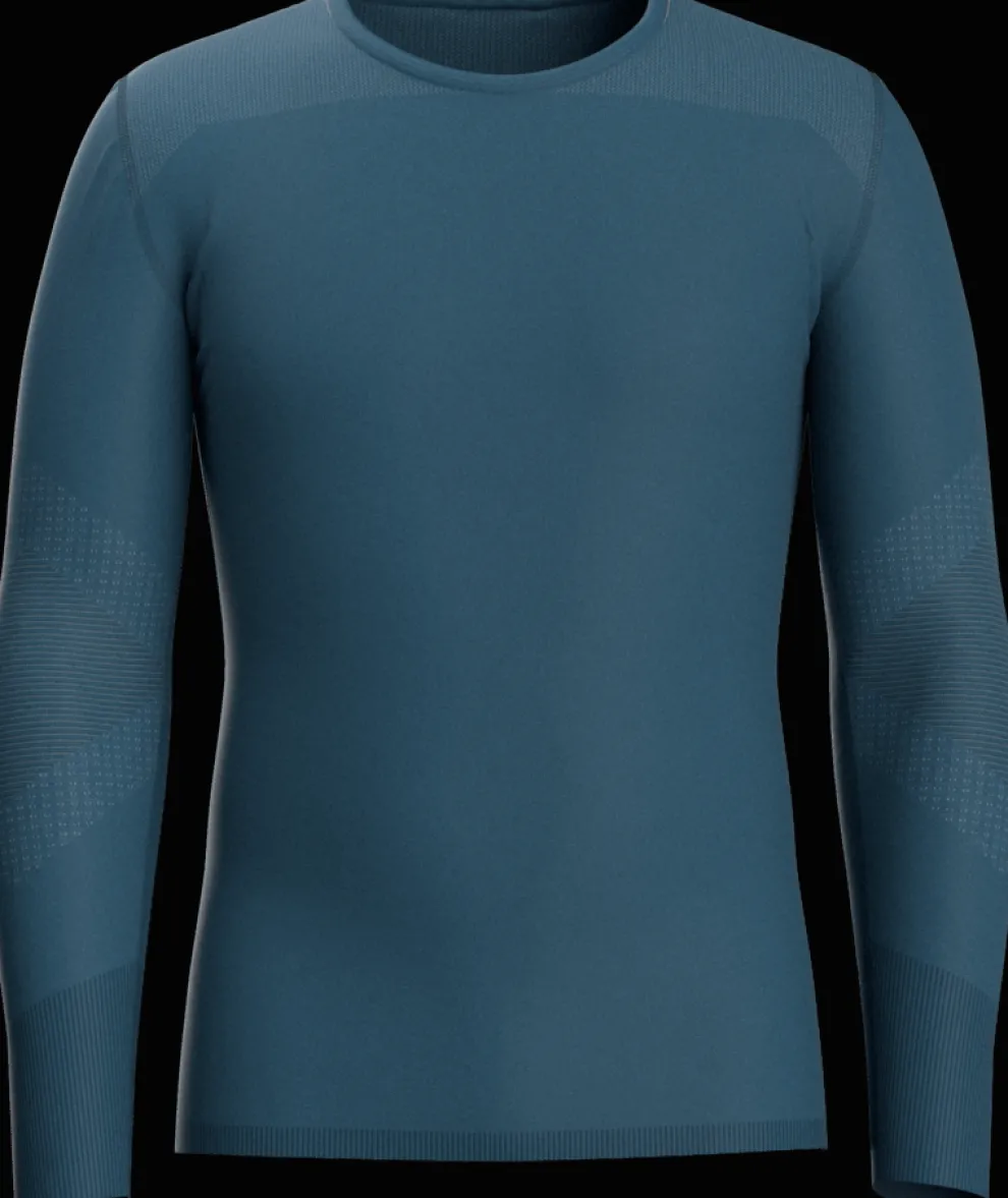 Intraknit Thermal Merino Base Layer Crew for Men