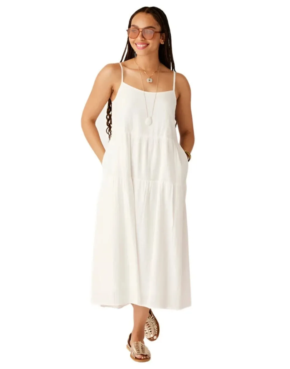 Jacey Textured Dress for Women (FINAL SALE)