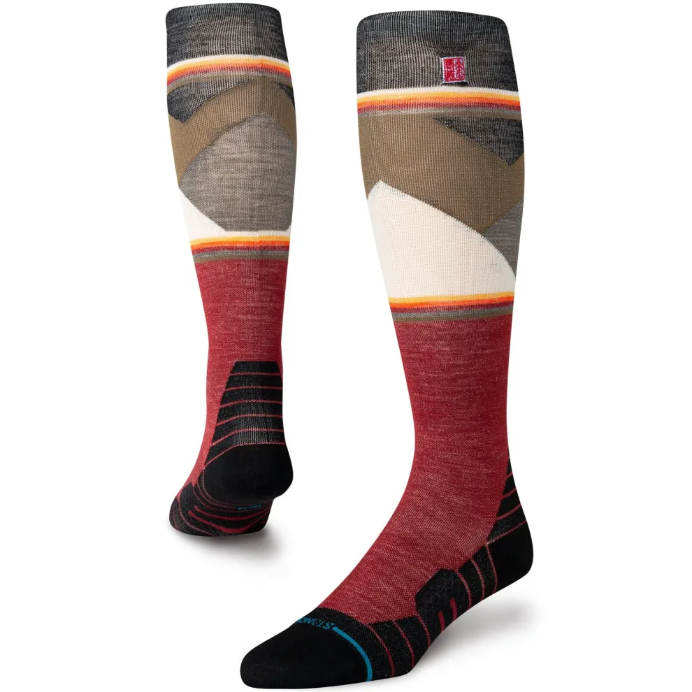 Jimmy Chin X Ultralight Wool Snow OTC Socks