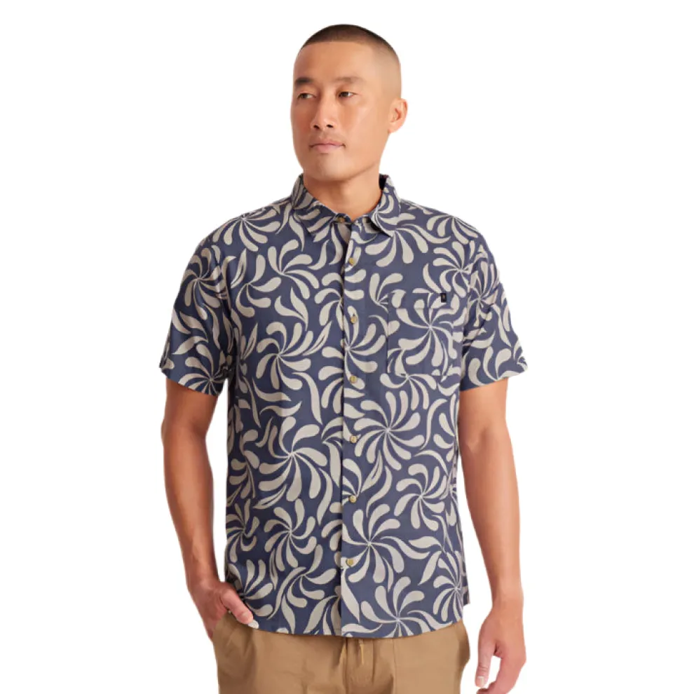 Journey Short Sleeve Button Up Shirt