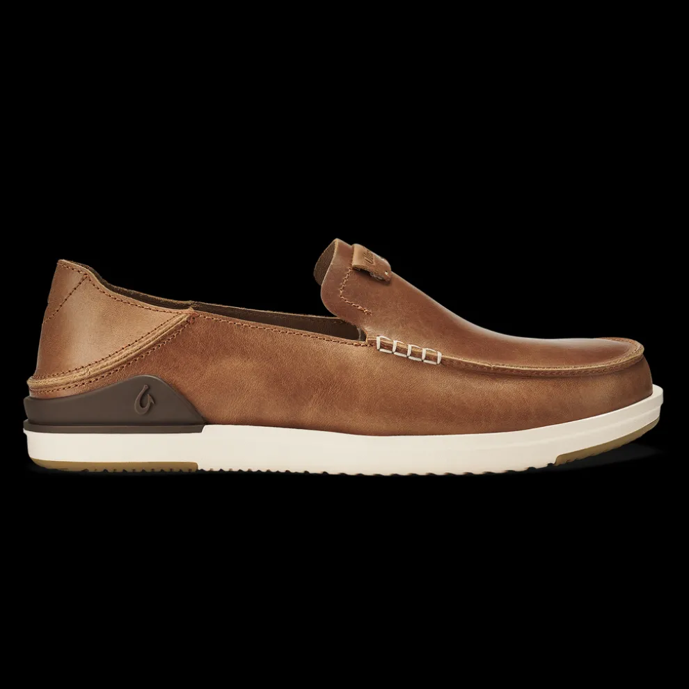 Kakaha Leather Slip-On Shoes for Men