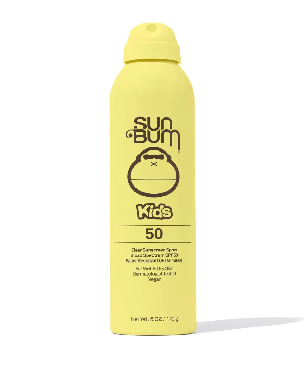 Kids SPF 50 Clear Sunscreen Spray