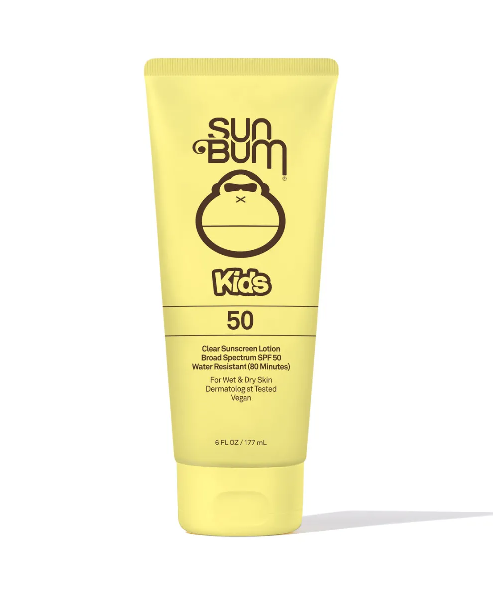 Kids SPF 50 Clear Sunscreen Lotion
