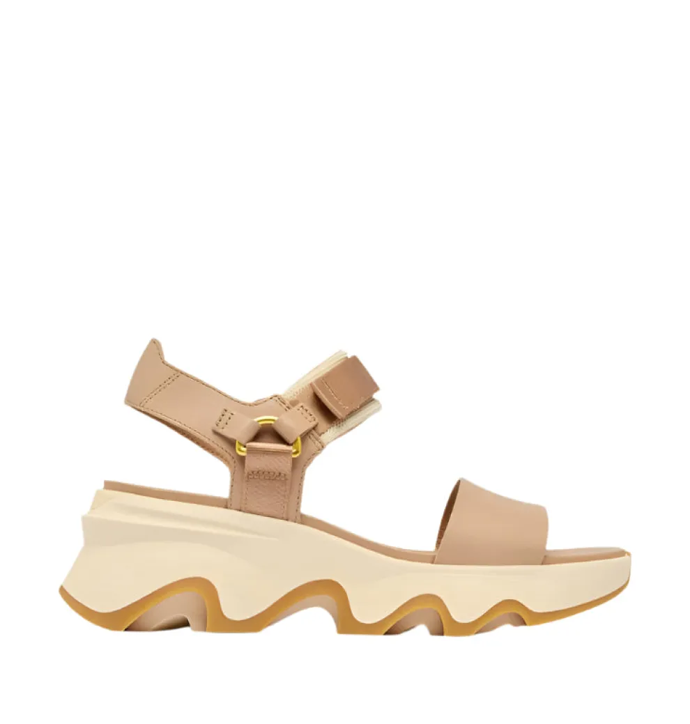Kinetic Impact Y-Strap High Wedge Sandal for Women