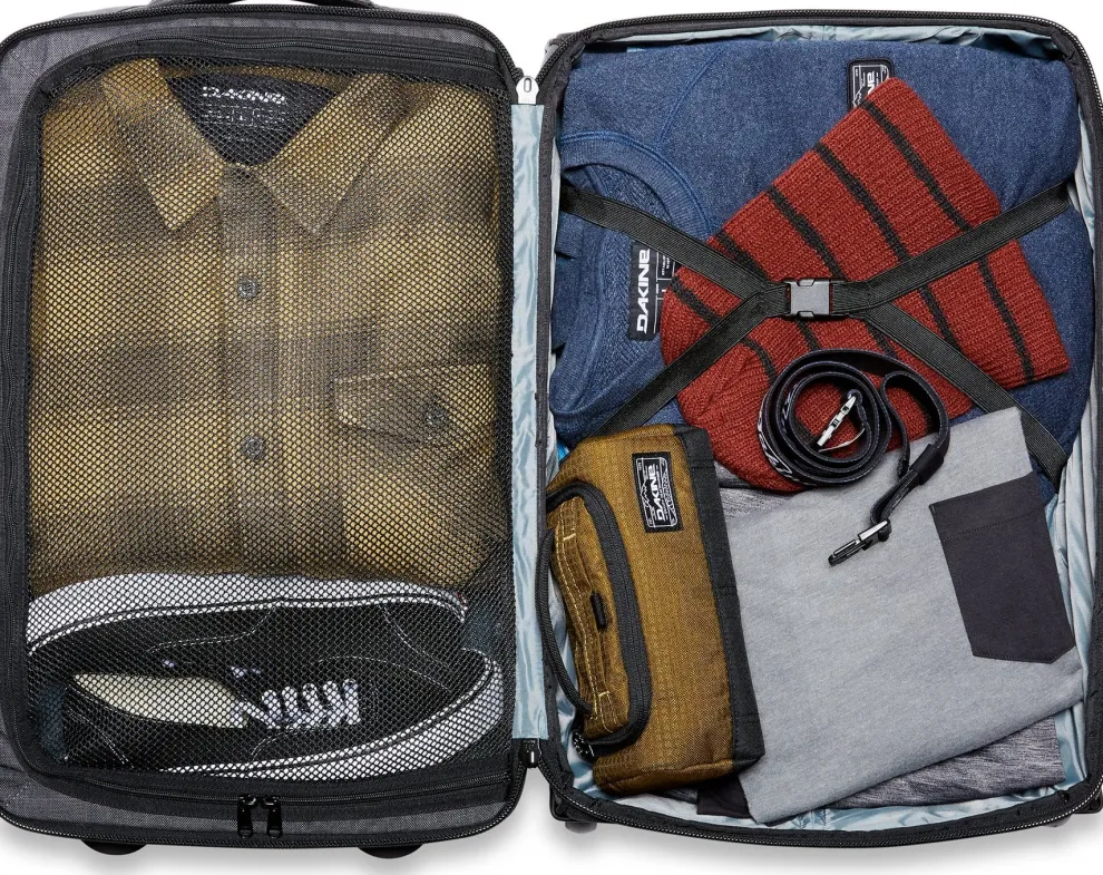 42L Carry On Roller Bag