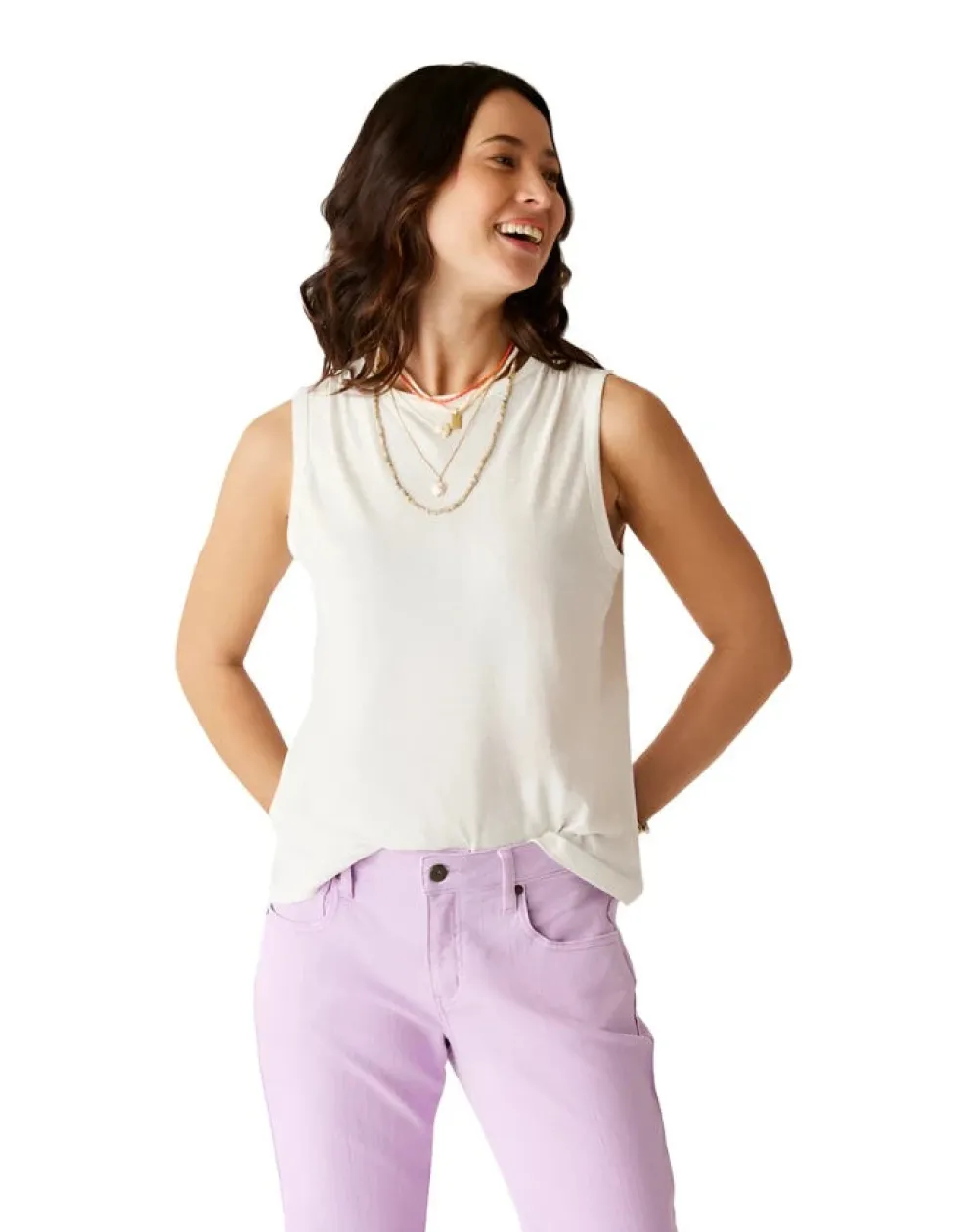 Larisa Hemp Tank for Women (SALE)