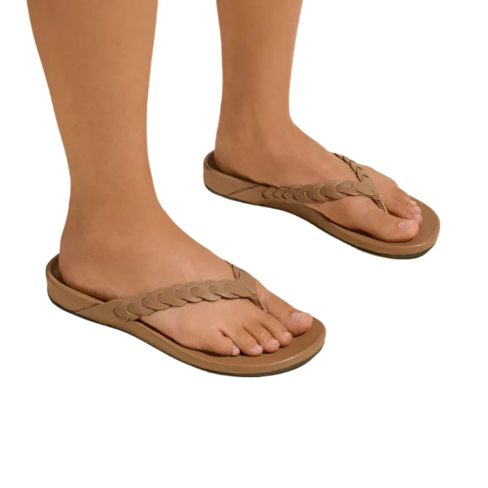 Lei Leather Sandals for Women