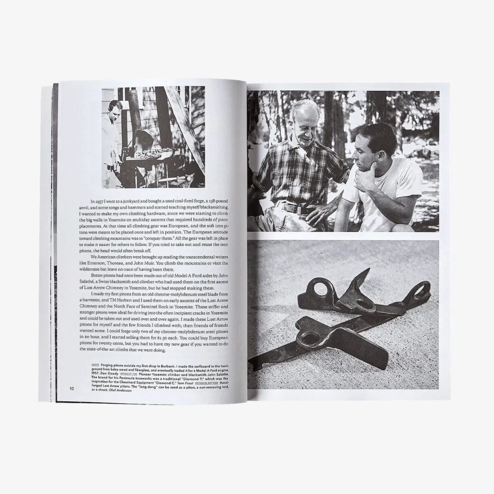 Let My People Go Surfing: The Education of a Reluctant Businessman by Yvon Chouinard