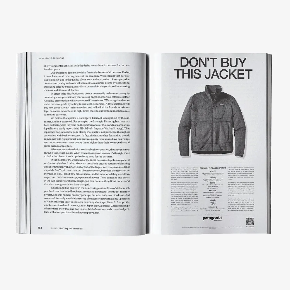 Let My People Go Surfing: The Education of a Reluctant Businessman by Yvon Chouinard