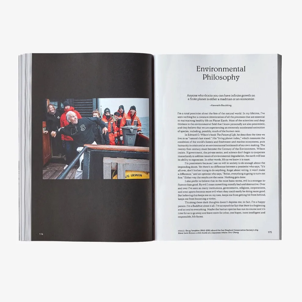 Let My People Go Surfing: The Education of a Reluctant Businessman by Yvon Chouinard