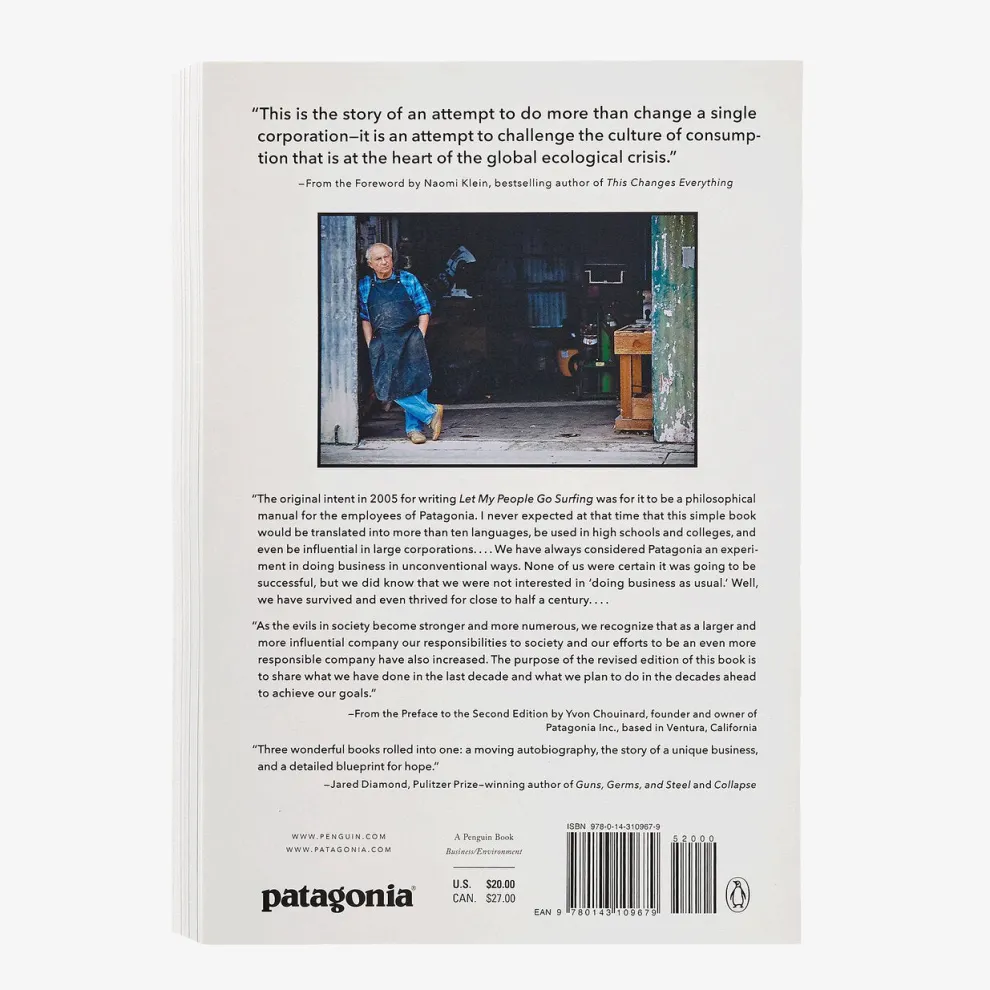 Let My People Go Surfing: The Education of a Reluctant Businessman by Yvon Chouinard