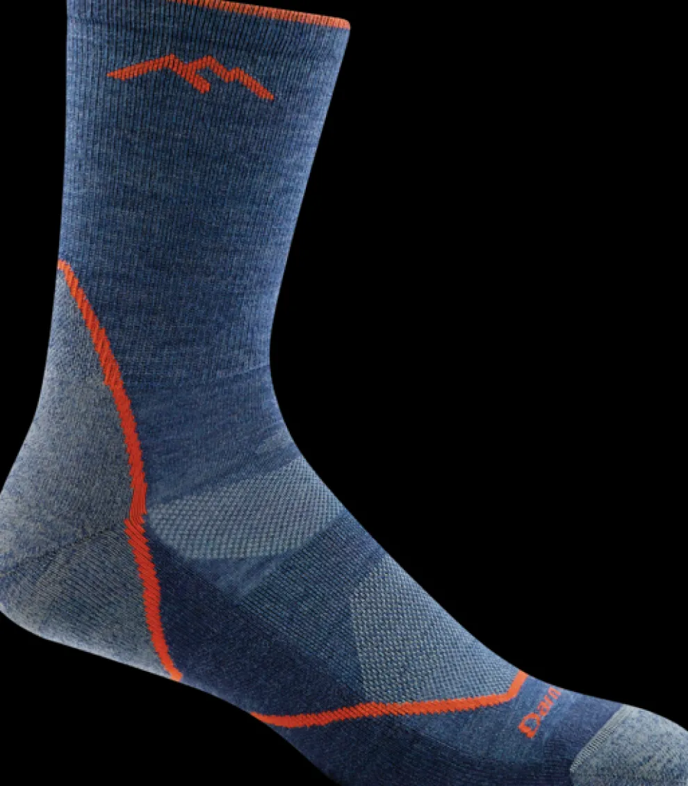 Light Hiker Micro Crew Light Cushion Socks for Men