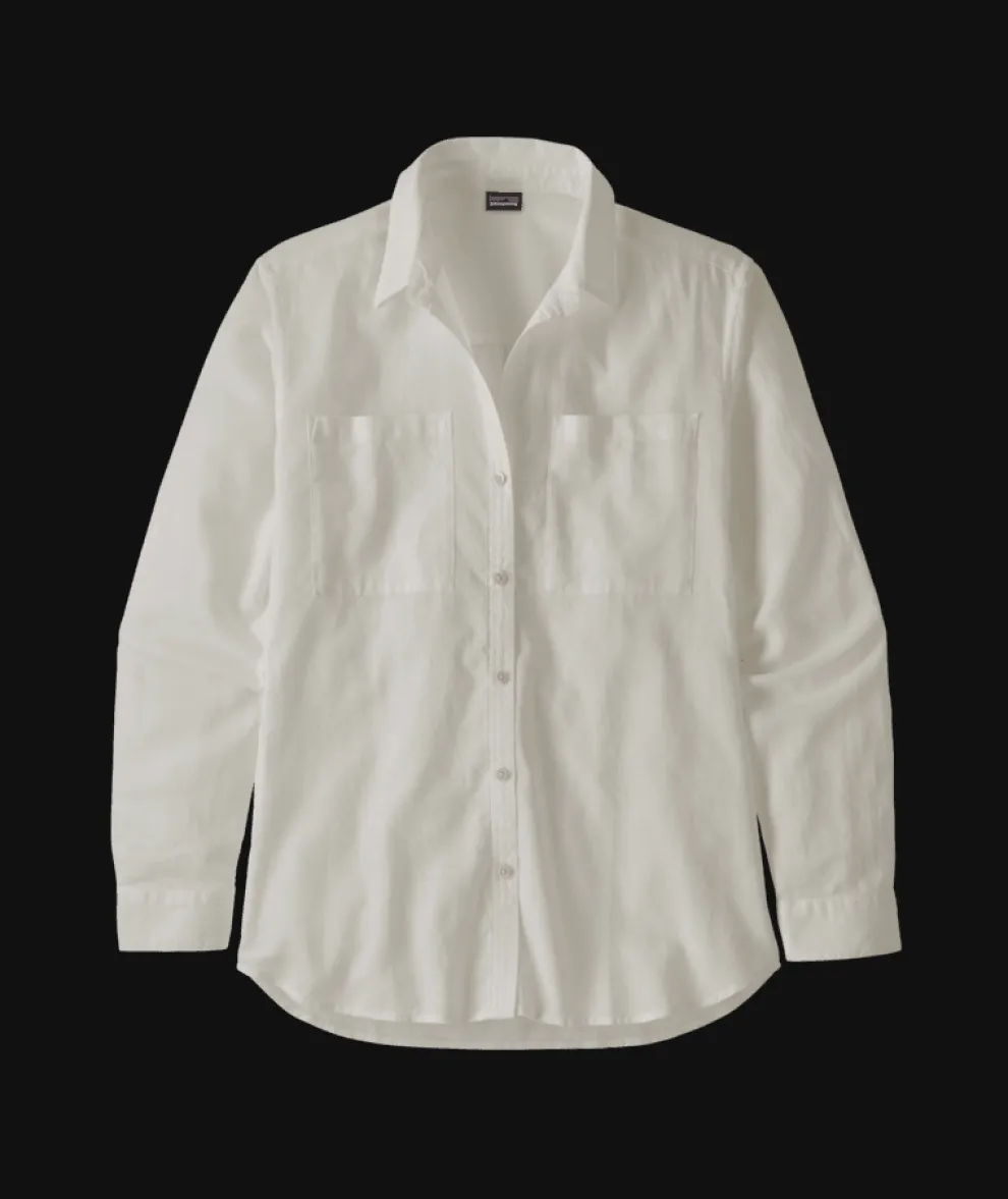 Lightweight A/C Buttondown Shirt for Women