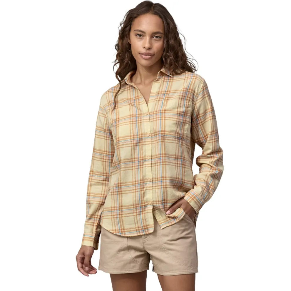 Lightweight A/C Buttondown Shirt for Women
