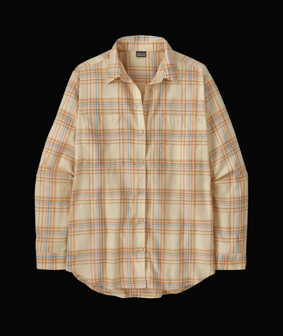Lightweight A/C Buttondown Shirt for Women