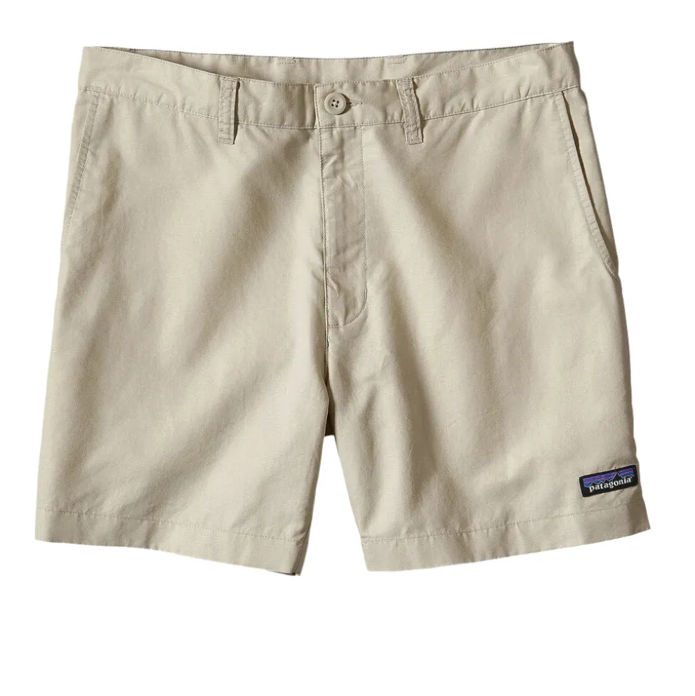 Lightweight All-Wear Hemp Shorts for Men - 6"