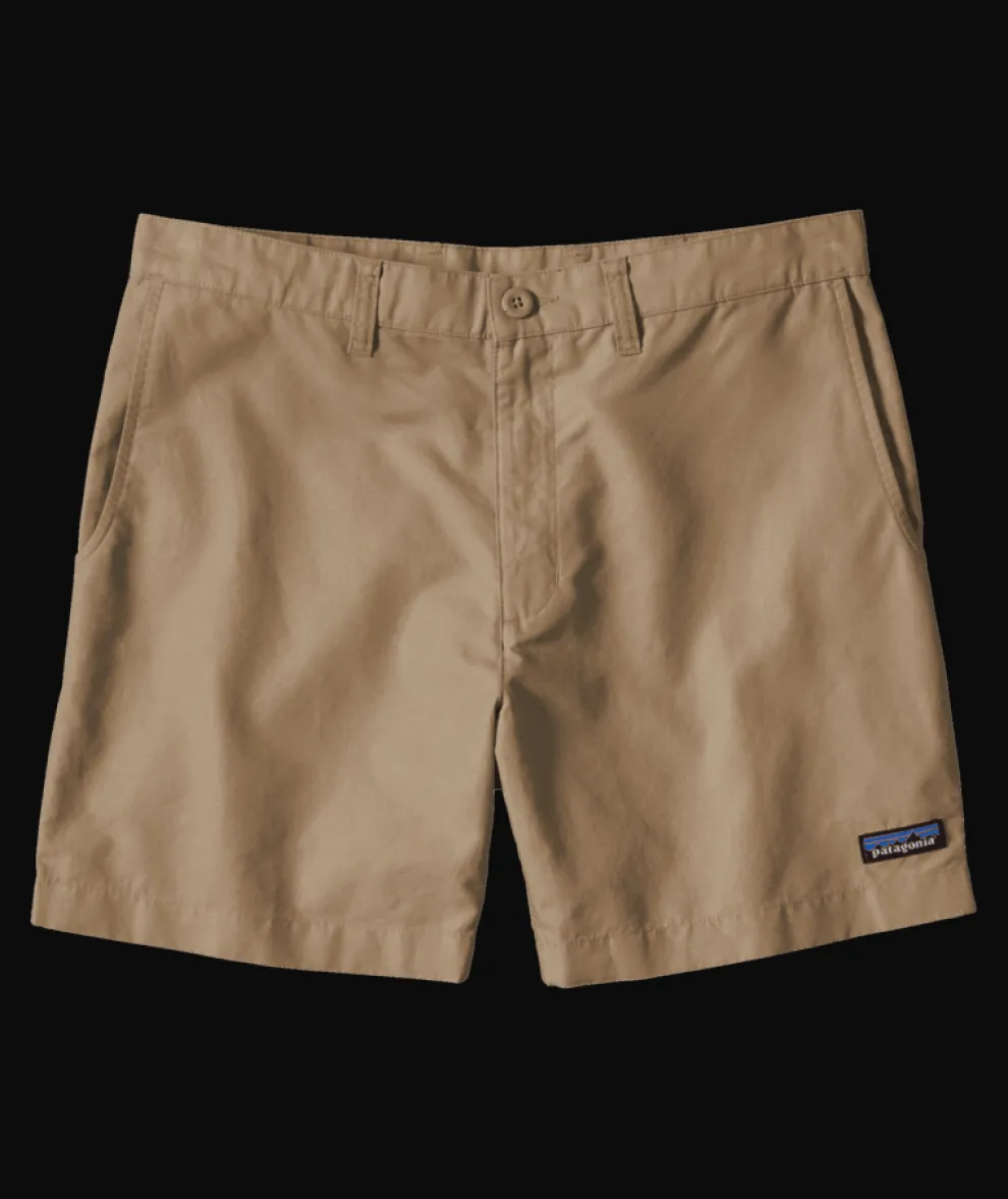 Lightweight All-Wear Hemp Shorts - 6" for Men
