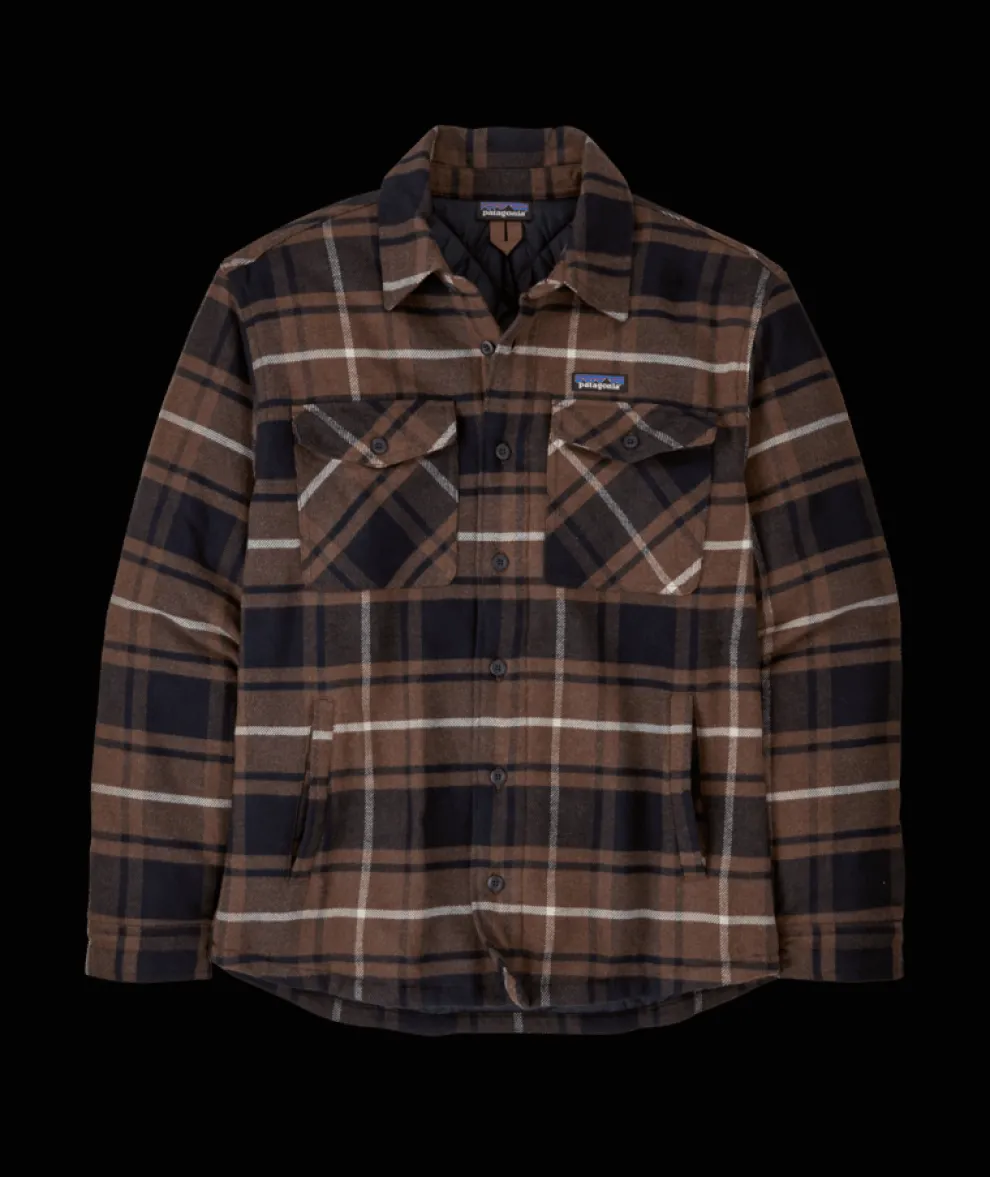 Lightweight Insulated Fjord Flannel Shirt for Men (SALE)