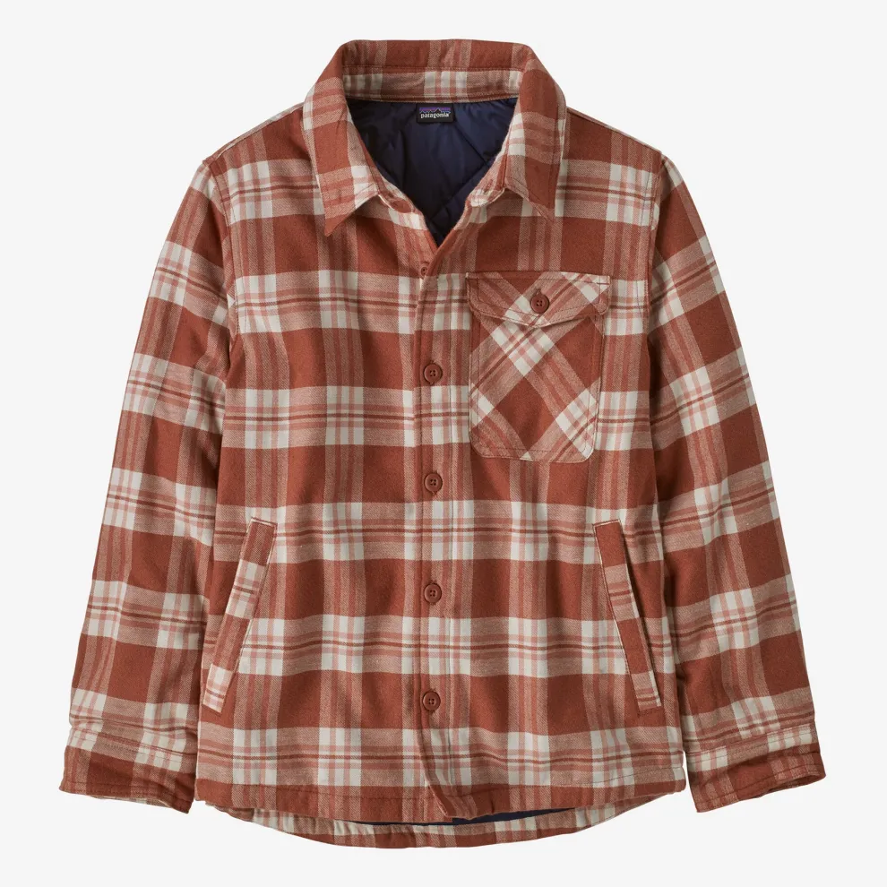 Lightweight Insulated Fjord Jacket for Kids (SALE)