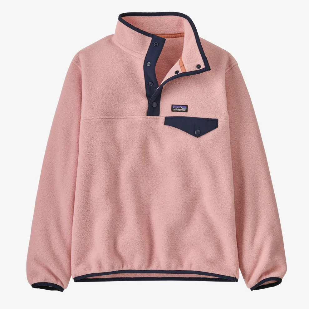 Lightweight Synchilla Snap-T Fleece Pullover for Kids (SALE)