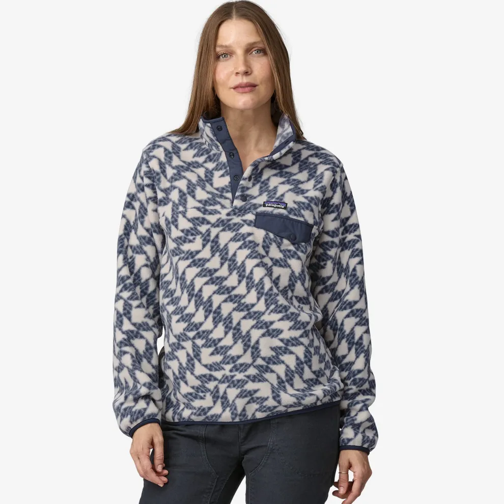 Lightweight Synchilla Snap-T Fleece Pullover for Women (SALE)