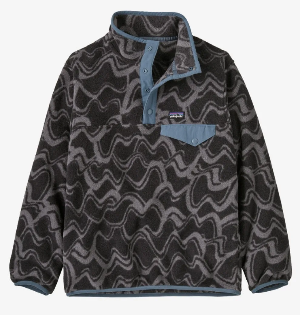 Lightweight Synchilla Snap-T Fleece Pullover for Kids (SALE)