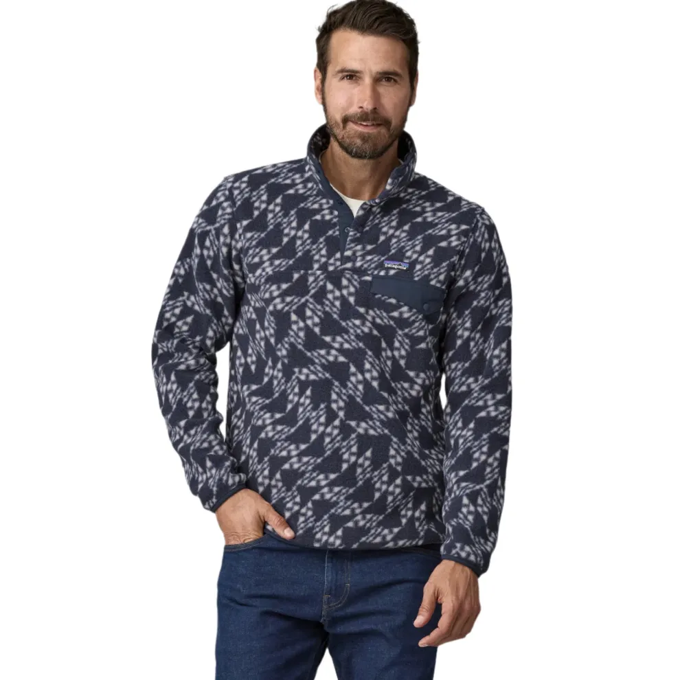 Lightweight Synchilla Snap-T Fleece Pullover for Men (SALE)