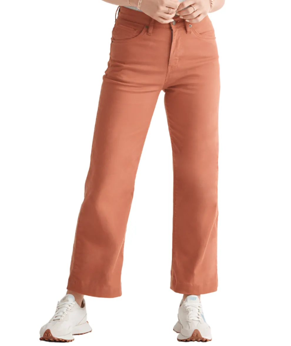 Live Free High Rise Wide Leg for Women (FINAL SALE)