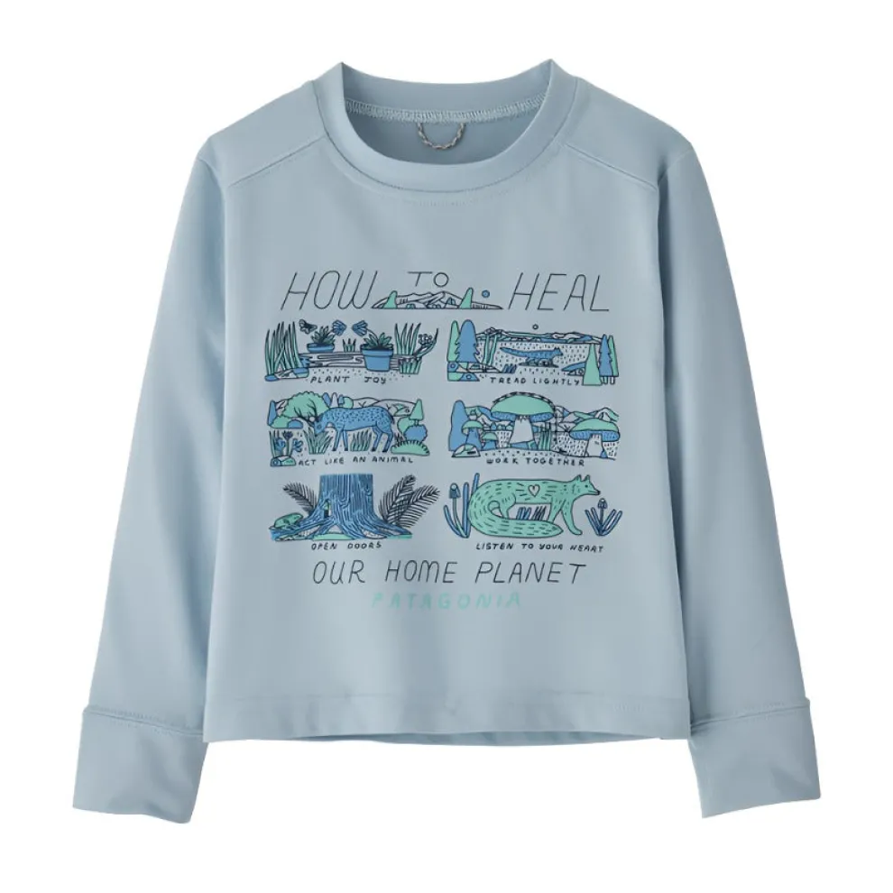 Long-Sleeved Capilene Silkweight T-Shirt for Babies (SALE)