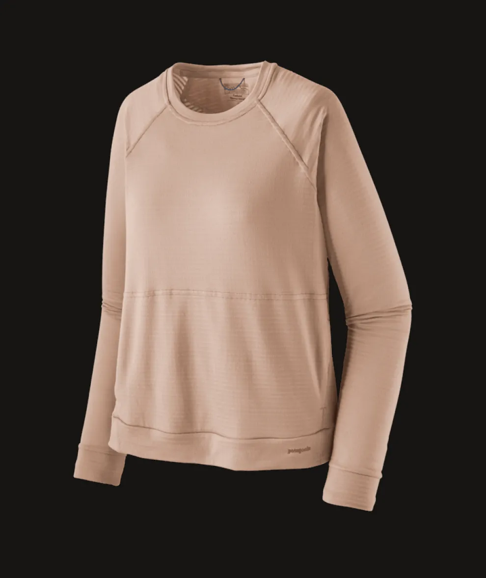Long-Sleeved Capilene Crew for Women (SALE)
