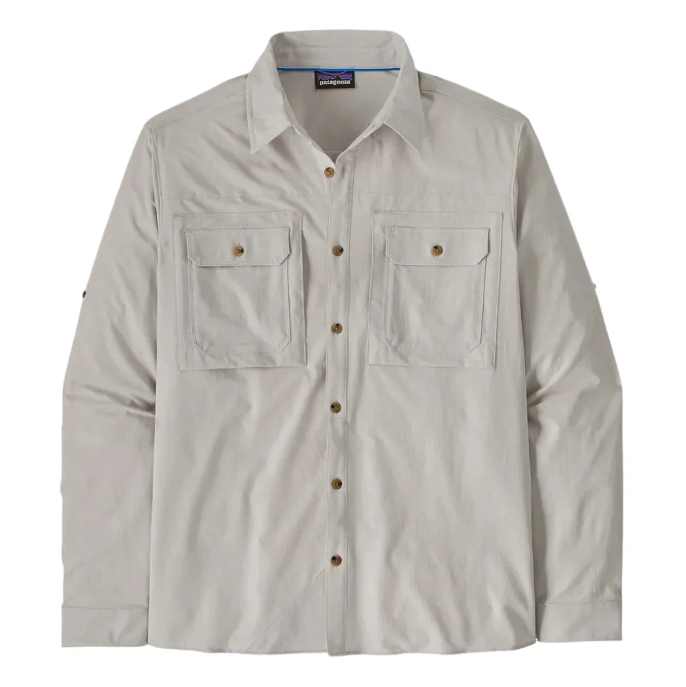 Long-Sleeved Self-Guided Sun Shirt for Men