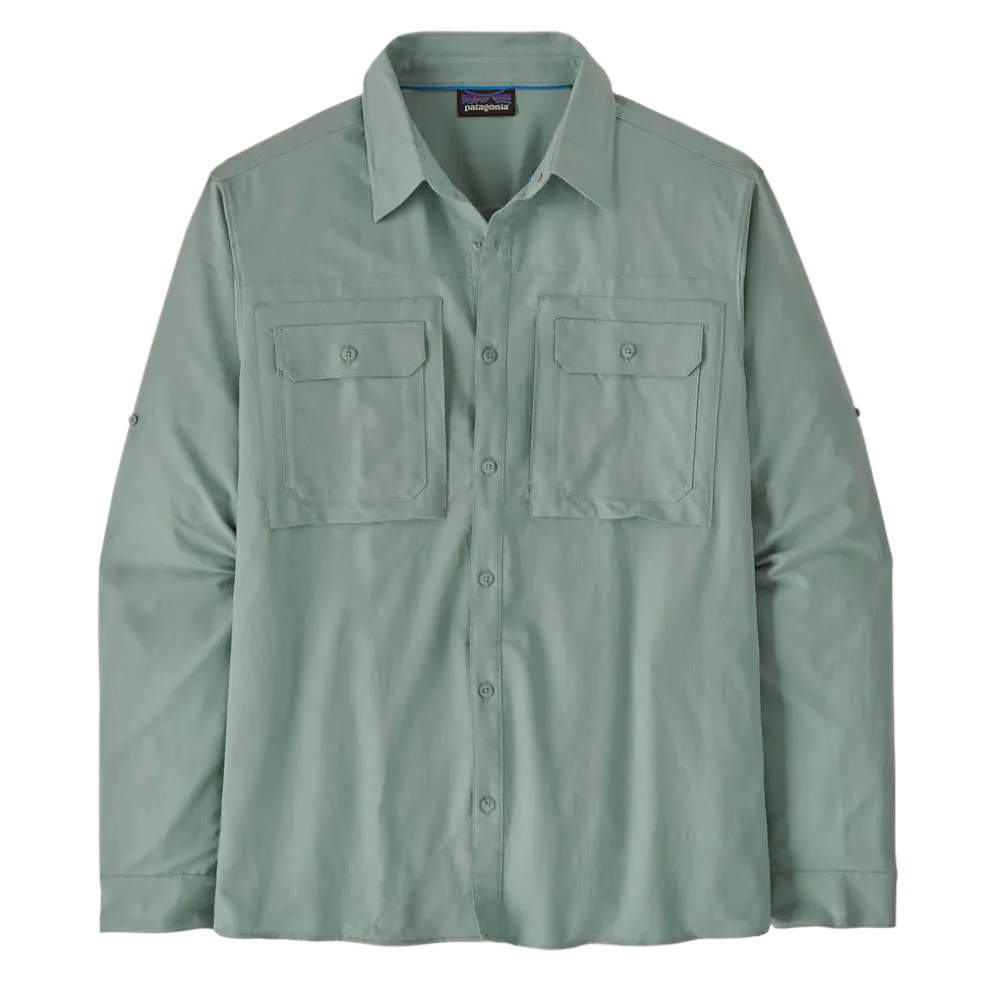 Long-Sleeved Self-Guided Sun Shirt for Men