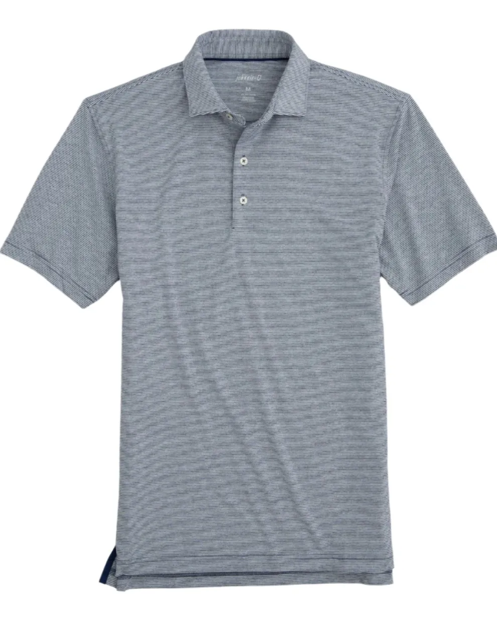 Lyndonn Stripe Performance Jersey Polo for Men