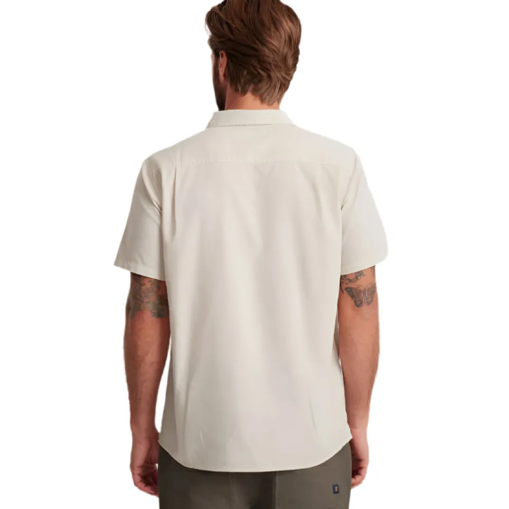 Made To Fade Short Sleeve Button Up Shirt