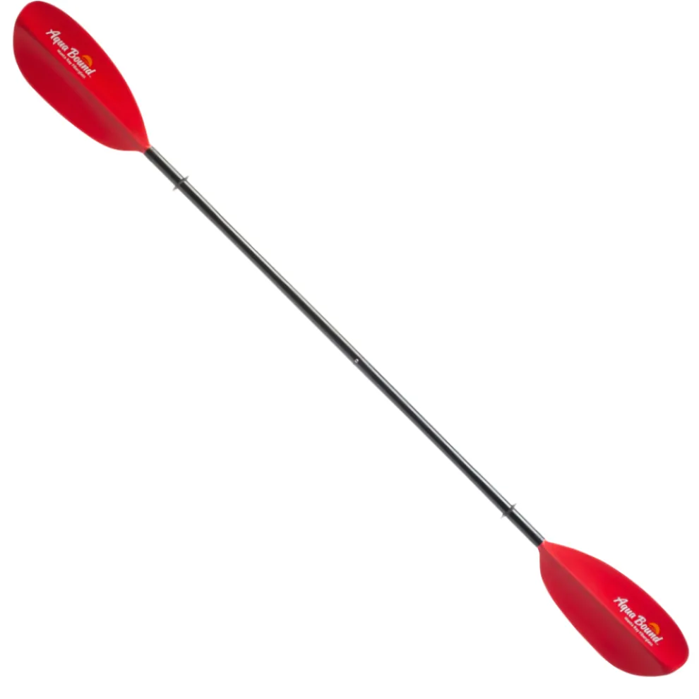 Manta Ray Fiberglass 2-Piece Snap-Button Kayak Paddle
