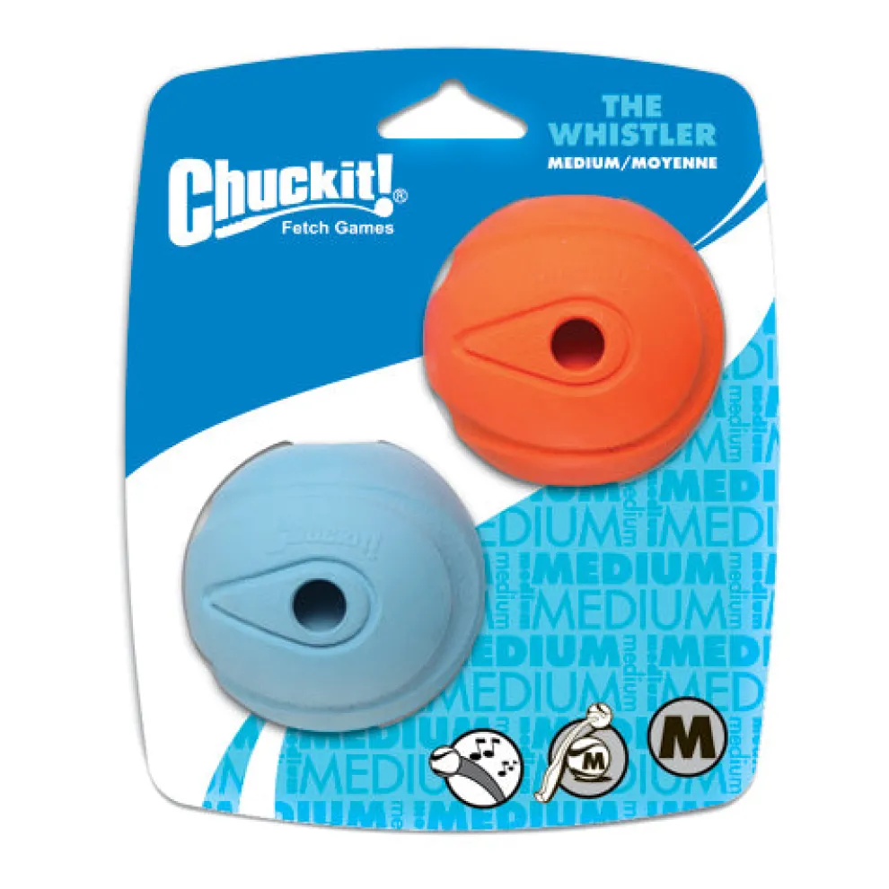 MEDIUM WHISTLE BALLS