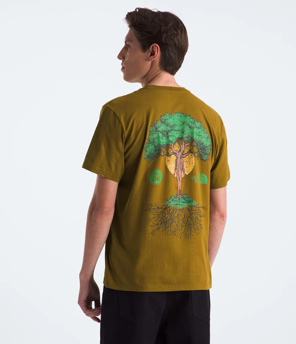 Men's Short-Sleeve Crown Shyness Tee