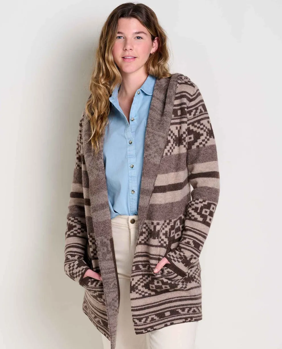 Merino Heartfelt Hoodie for Women