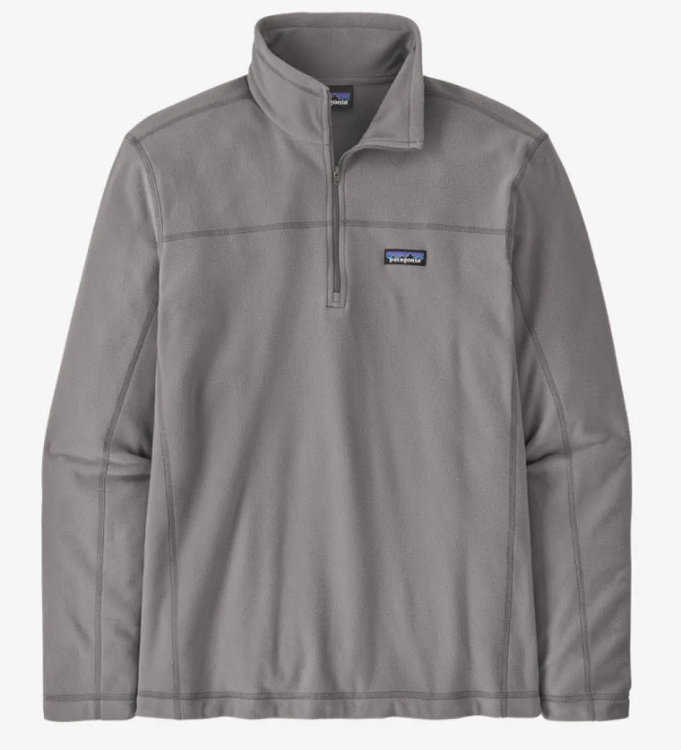 Micro D Fleece Pullover for Men