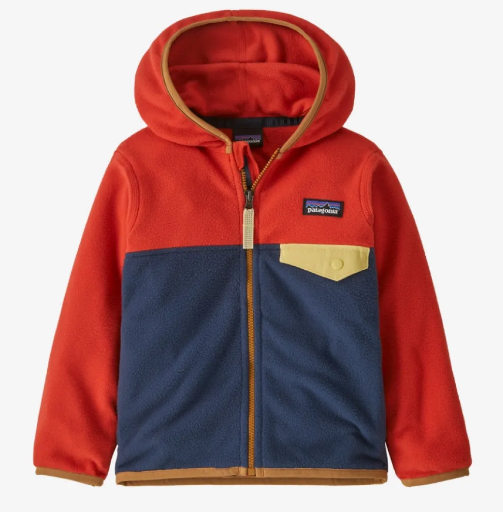 Micro D Snap-T Fleece Jacket for Baby