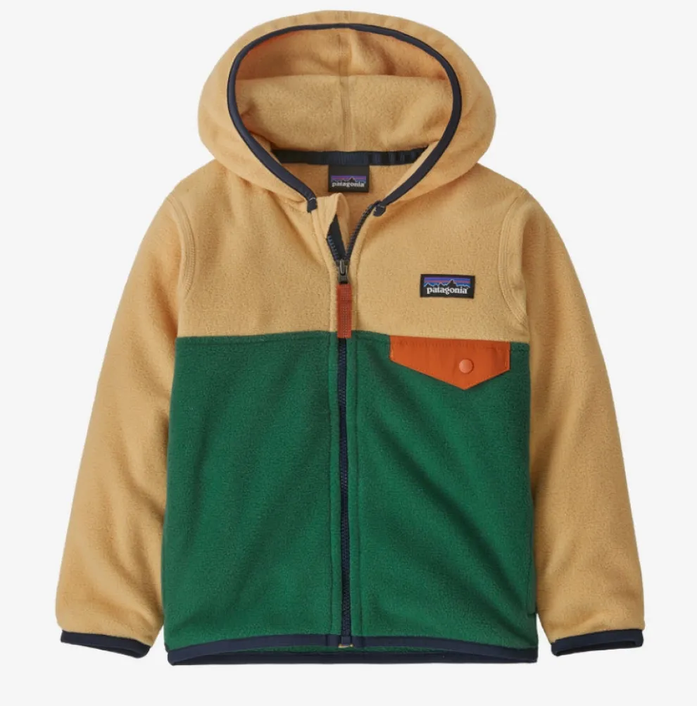 Micro D Snap-T Fleece Jacket for Baby