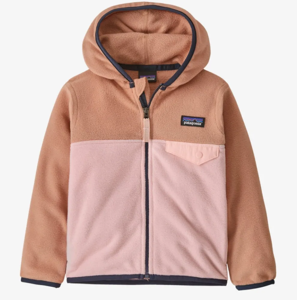 Micro D Snap-T Fleece Jacket for Baby