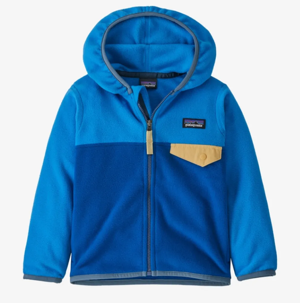 Micro D Snap-T Fleece Jacket for Baby