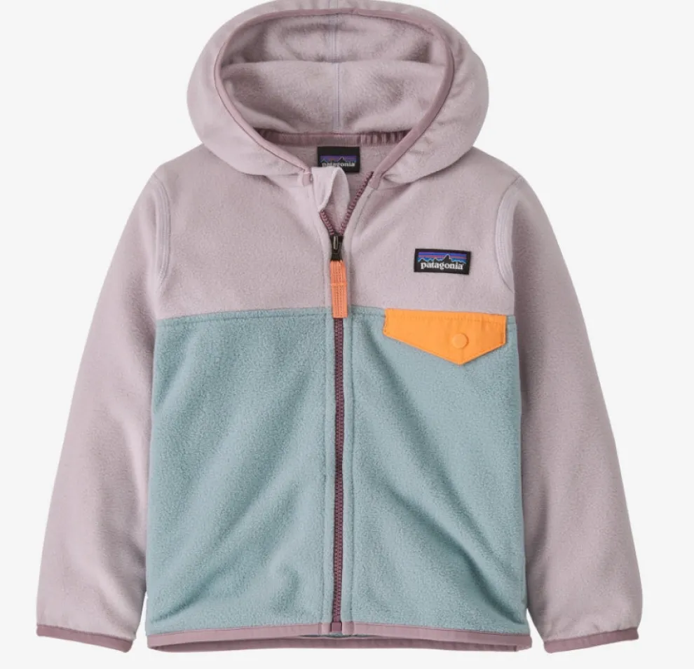 Micro D Snap-T Fleece Jacket for Baby