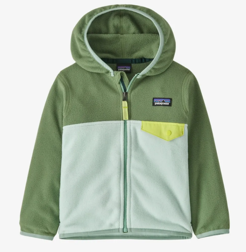 Micro D Snap-T Fleece Jacket for Baby