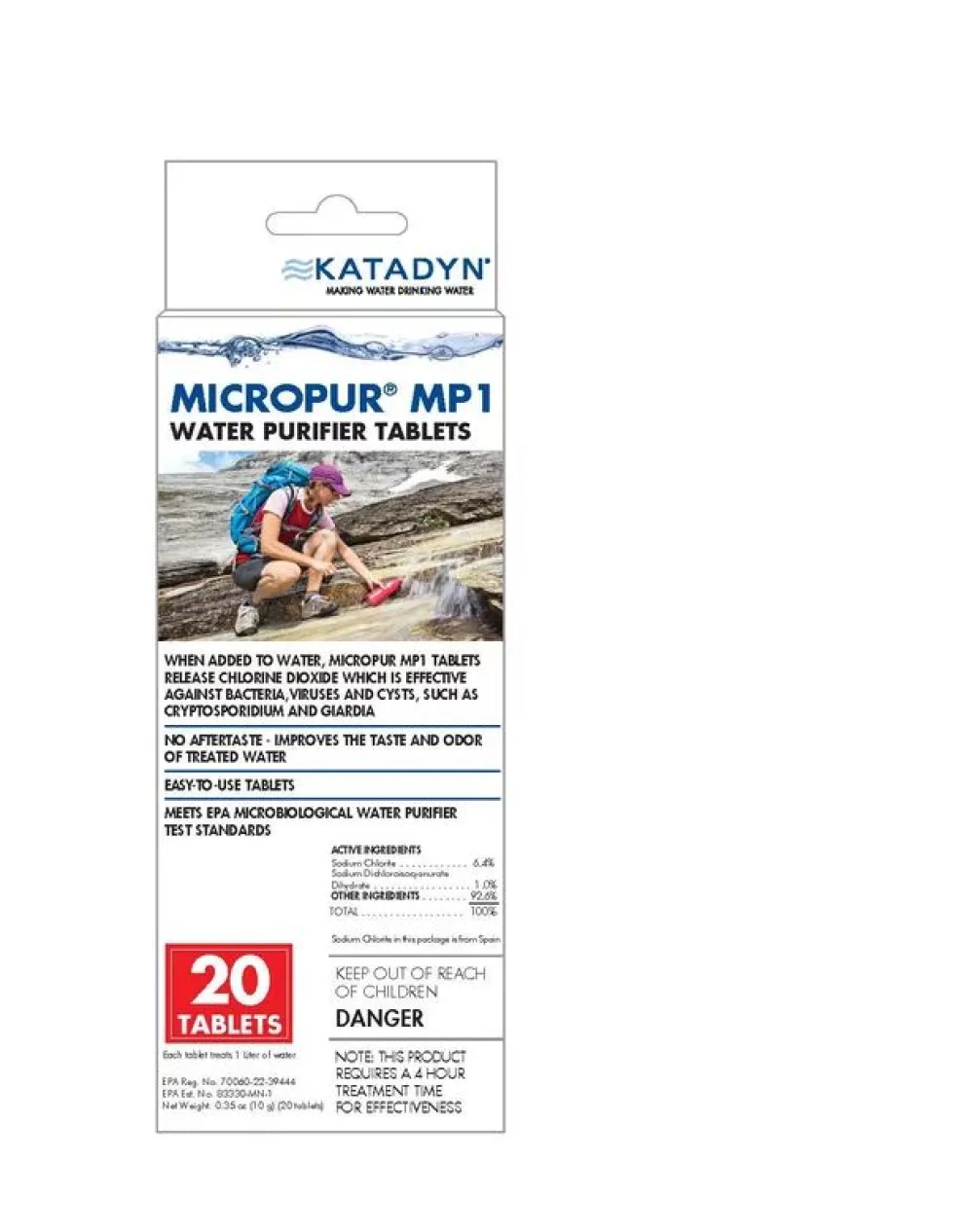 Micropur M1 Water Purification Tablets